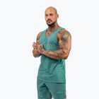 Pánské sportovní tílko tank top tričko   NEBBIA Strenght green