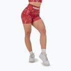 Dámské sportovní  šortky NEBBIA 5″ Hammies High Waisted red