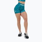 Dámské sportovní  šortky NEBBIA 5″ Hammies High Waisted green