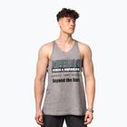 Pánské sportovní  tílko NEBBIA Washed-Off Stringer Max Out light grey