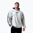 Pánská mikina NEBBIA Hero Hoodie light grey