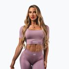 Dámské tréninkové tílko  NEBBIA Flow Seamless pink