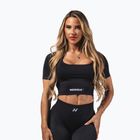 Dámské tréninkové tílko  NEBBIA Flow Seamless black
