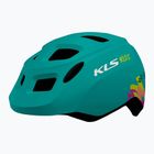Dětská cyklistická přilba Kellys Zigzag 022 turquoise