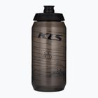 Cyklistická láhev Kellys Kolibri 550 ml transparent black