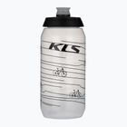Cyklistická láhev Kellys Kolibri 550 ml transparent white