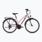 Trekový bicykel Kellys Cristy 10 28" rose gold