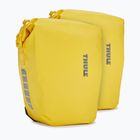 Cyklistické brašny na nosič Thule Shield Pannier 2 x 25 l yellow