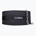 Opasek na zvedání závaží GymBeam Dip Belt black