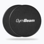 Kluzáky na cvičení GymBeam Core Sliders černé