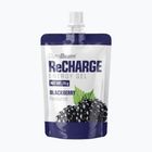 Energetický gel GymBeam ReCharge 75 g blackberry