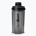 Šejkr GymBeam Transparent 700 ml black