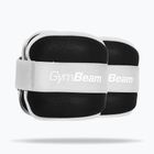 Závaží na zápěstí a kotníky GymBeam 2 x 1 kg black