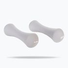 Činky GymBeam Neoprene Dumbbells 2 x 2 kg grey