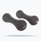 Činky GymBeam Neoprene Dumbbells 2 x 3 kg dark grey