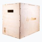 Plyometrický box GymBeam PlyoBox wood
