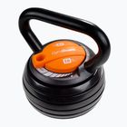 Nastavitelný kettlebell GymBeam Kettlebell Adjustable 18 kg black
