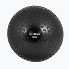 Medicínský míč GymBeam Slam Ball 4 kg černý