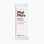 Proteinová tyčinka GymBeam MoiMüv Flapjack 90 g chocolate brownie