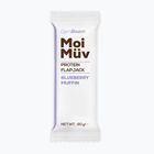 Proteinová tyčinka GymBeam MoiMüv Flapjack 90 g blueberry muffin