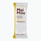 Proteinová tyčinka GymBeam MoiMüv Flapjack 90 g banana/chocolate