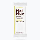 Proteinová tyčinka GymBeam MoiMüv Flapjack 90 g banana/chocolate