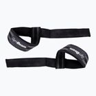 Vzpěračské pásy GymBeam LIFT black/grey