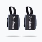 Bandáže na zápěstí GymBeam FIRM dark grey