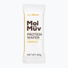 Proteinová oplatka GymBeam MoiMüv 40 g vanilla