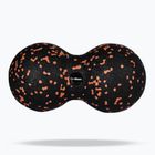 Váleček na masáže GymBeam DuoRoll black/orange