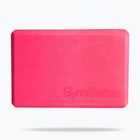 Jógový blok GymBeam pink