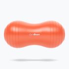 Gymnastický míč GymBeam Peanut orange