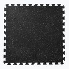 Fitnessová podložka GymBeam Puzzle Pro 4 szt black