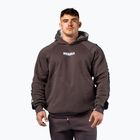 Pánská mikina NEBBIA Hero Hoodie brown