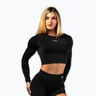 Dámské tréninkové tričko Longsleeve NEBBIA Power black