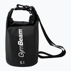 Voděodolný vak GymBeam Dry 5 l black