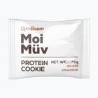 Proteinová sušenka GymBeam MoiMüv 75 g double chocolate