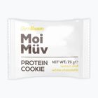 Proteinová sušenka GymBeam MoiMüv 75 g lemon/white chocolate