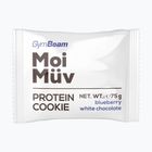 Proteinová sušenka GymBeam MoiMüv 75 g blueberry/white chocolate