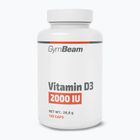 Vitamín D3 GymBeam 2000 IU 120 kapsułek