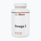 Mastné kyseliny GymBeam Omega 3 120 capsules