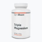 Hořčík GymBeam Triple 90 kapslí