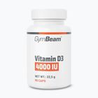 Vitamín D3 GymBeam D3 4000 IU 90 kapslí