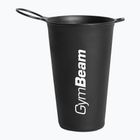 Skládací hrnek GymBeam Running Cup 200 ml black