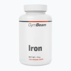 Železo GymBeam Iron 120 kapslí