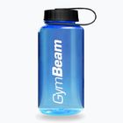 Láhev GymBeam Blue 1000 ml clear