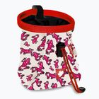 Dětský pytlík na magnezium Ocun Lucky Kid + bederní opasek  frog pink