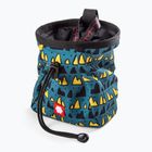 Pytlík na magnezium  Ocun Lucky + bederní opasek  mountain green