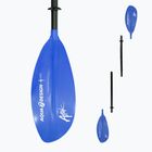 Kajakové pádlo 4 dílné AQUADESIGN K1 Attak 4 blue