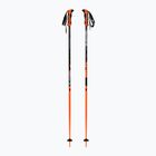 Lyžařské hůlky Blizzard Allmountain neon orange